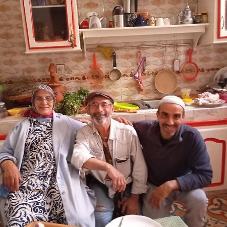 Maison D Hotes Tioute Chez Abdelmajid Exterior foto