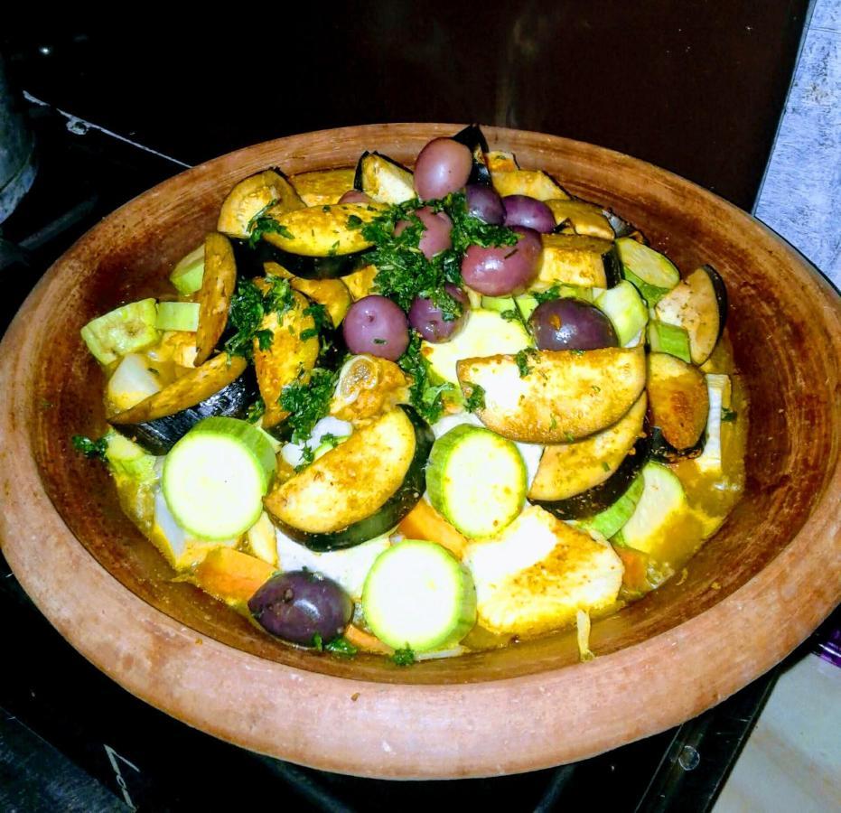 Maison D Hotes Tioute Chez Abdelmajid Exterior foto